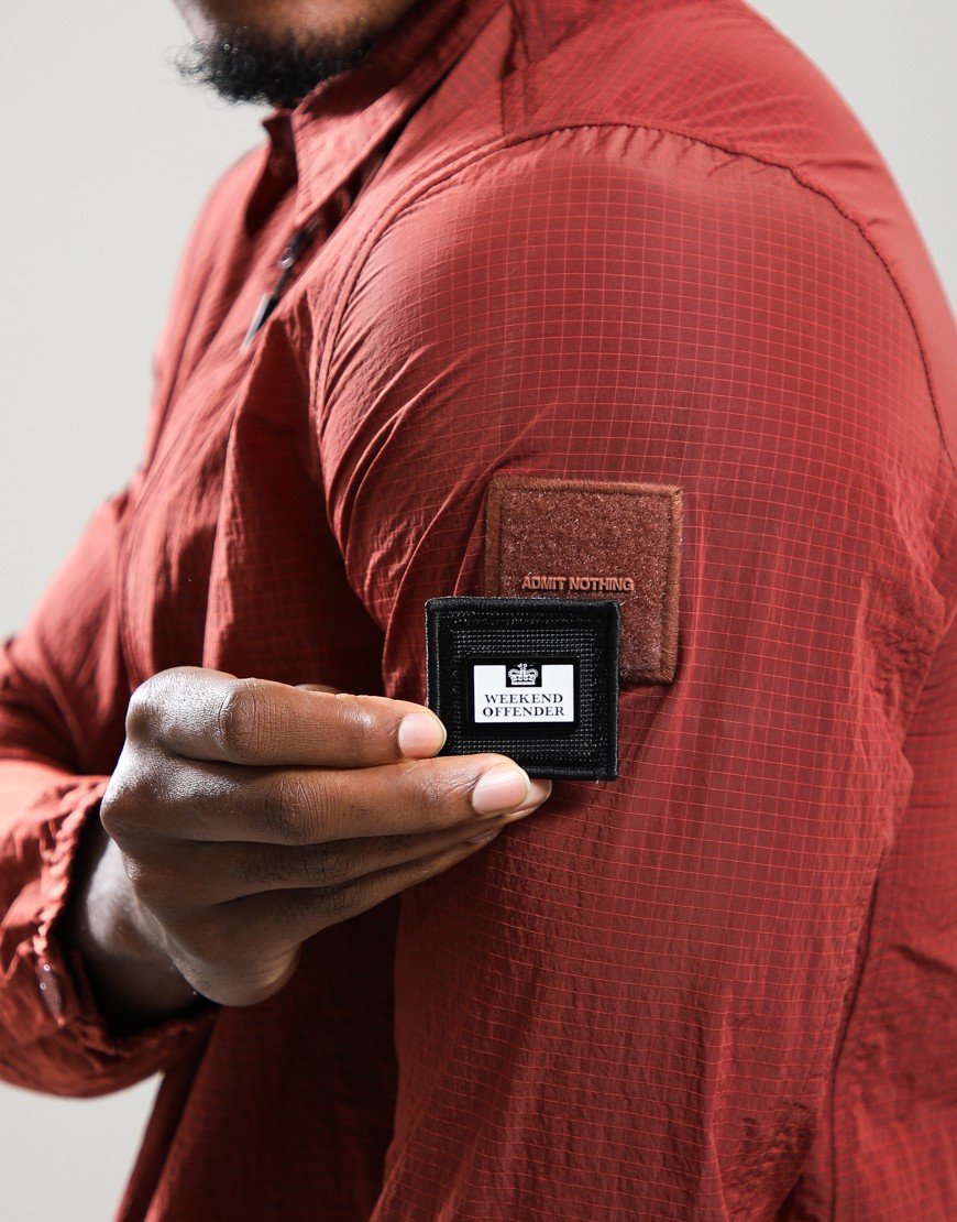 Weekend Offender Vinnie Overshirt Clay Weekend Offender Vinnie Overshirt Clay