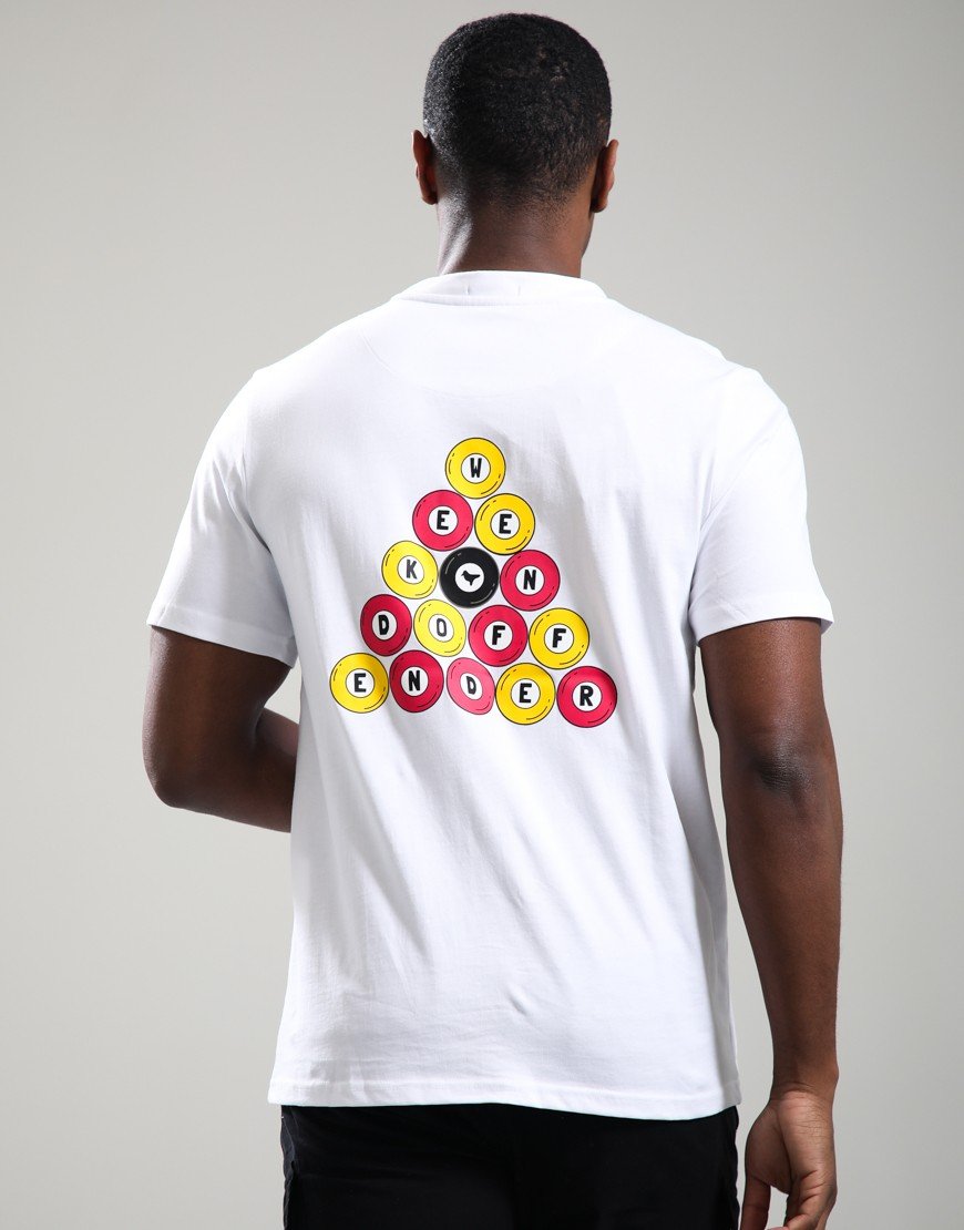 Weekend Offender 8 Ball T-Shirt White
