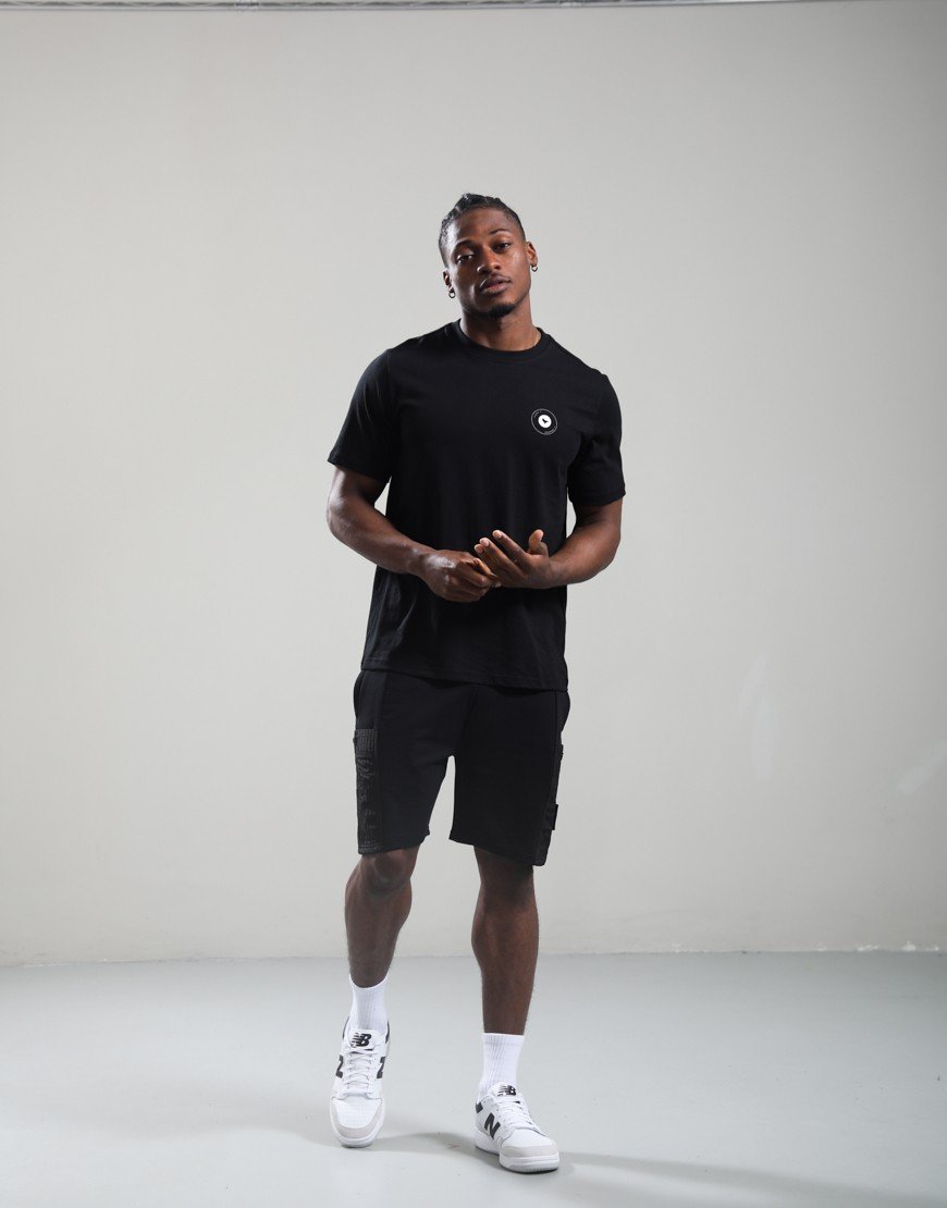 Weekend Offender 8 Ball T-Shirt Black