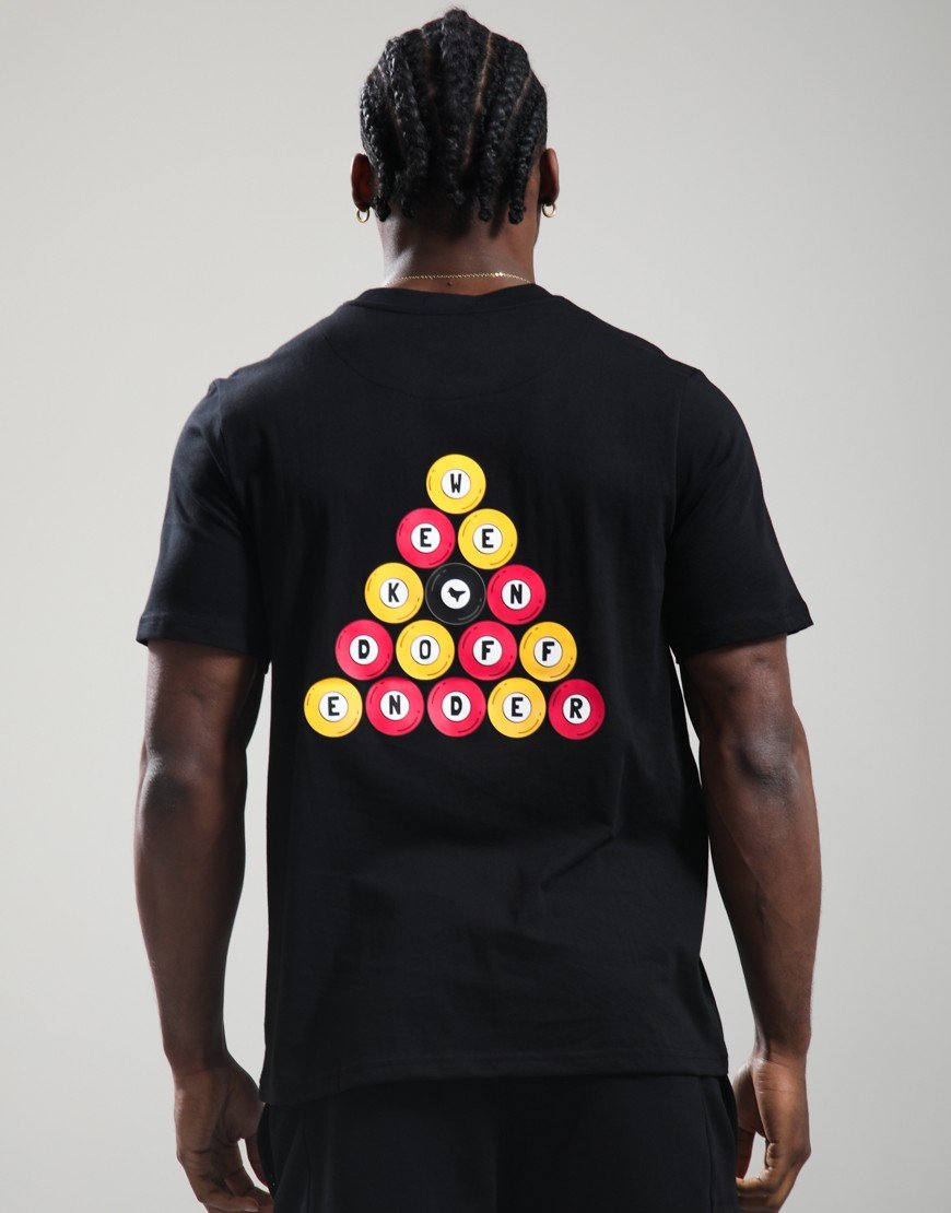 Weekend Offender 8 Ball T-Shirt Black