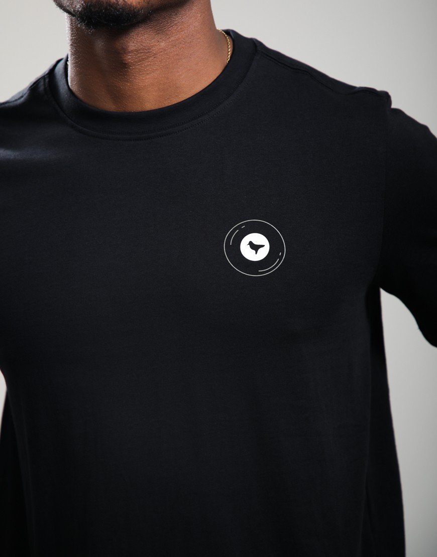 Weekend Offender 8 Ball T-Shirt Black