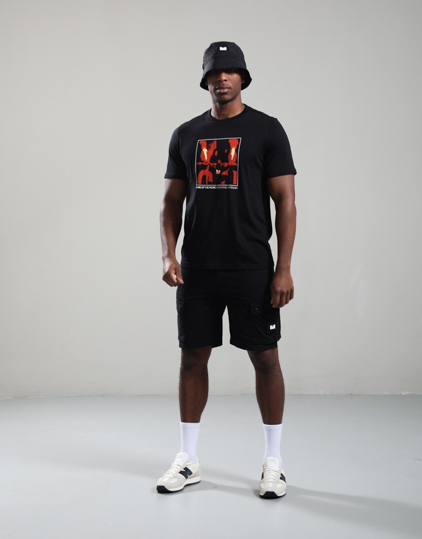 Weekend Offender Boukhari Bucket Hat Black