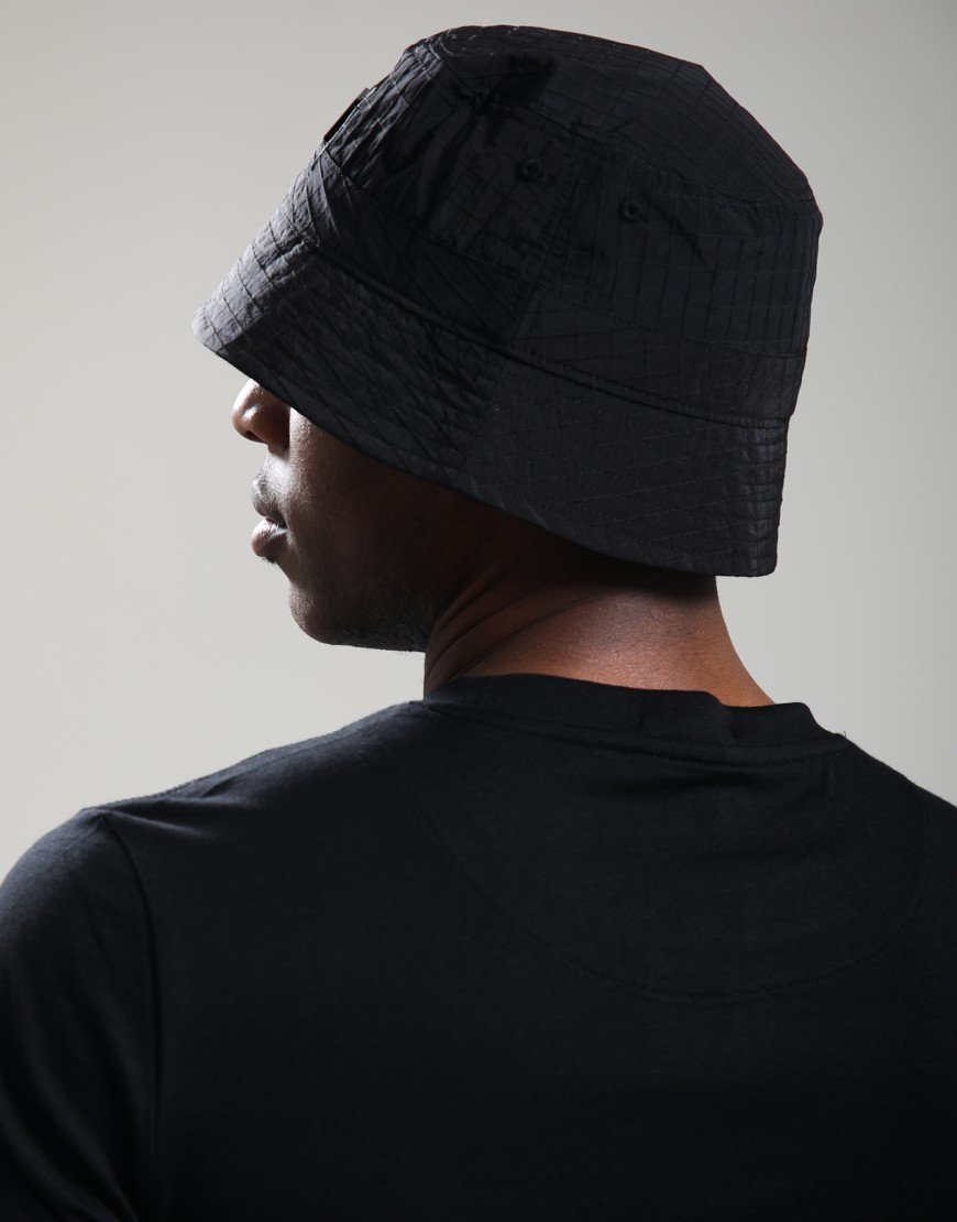 Weekend Offender Boukhari Bucket Hat Black