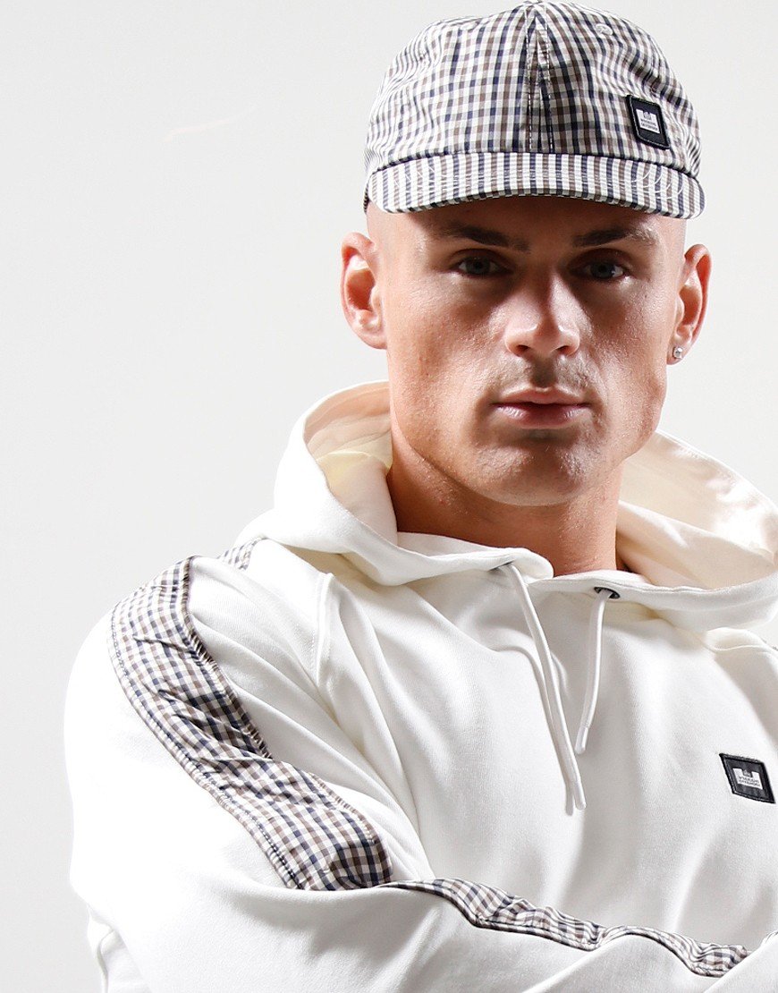 帽子 Weekend Offender Clay Baseball Cap Weekend Offender Clay Cap Check - Terraces Menswear