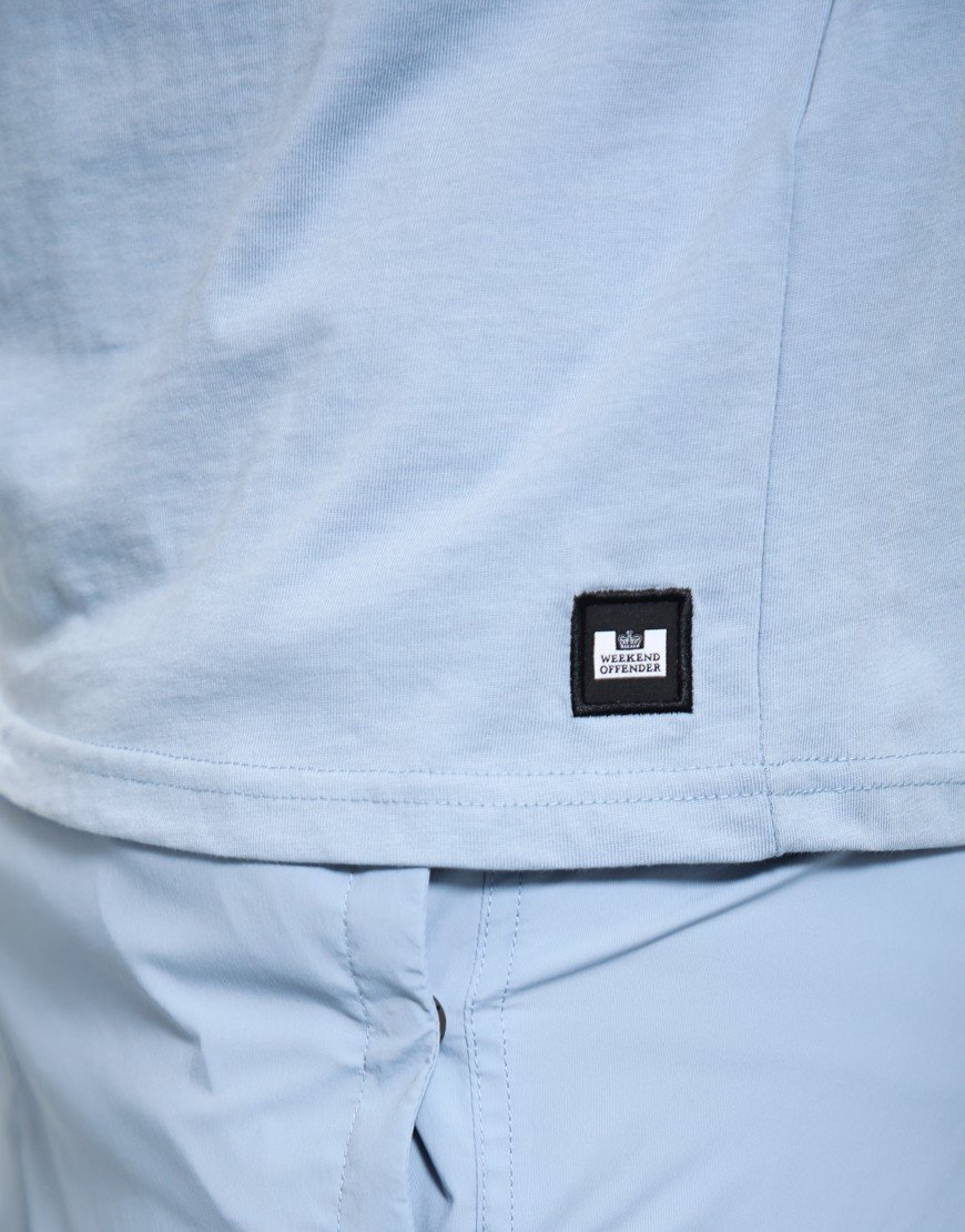 Weekend Offender Adrar T-Shirt Blue Tourmaline