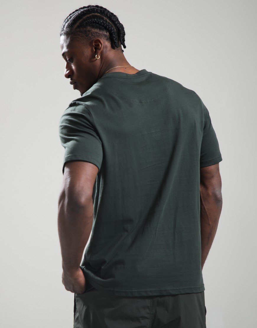 Weekend Offender Adrar T-Shirt Black Forest Green