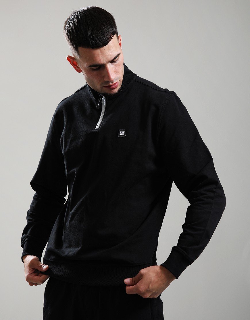 Weekend Offender Alberta Sweat Black/Silver