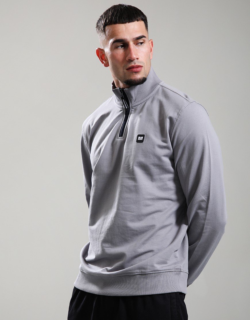 Weekend Offender Alberta Sweat Mid Grey/Navy