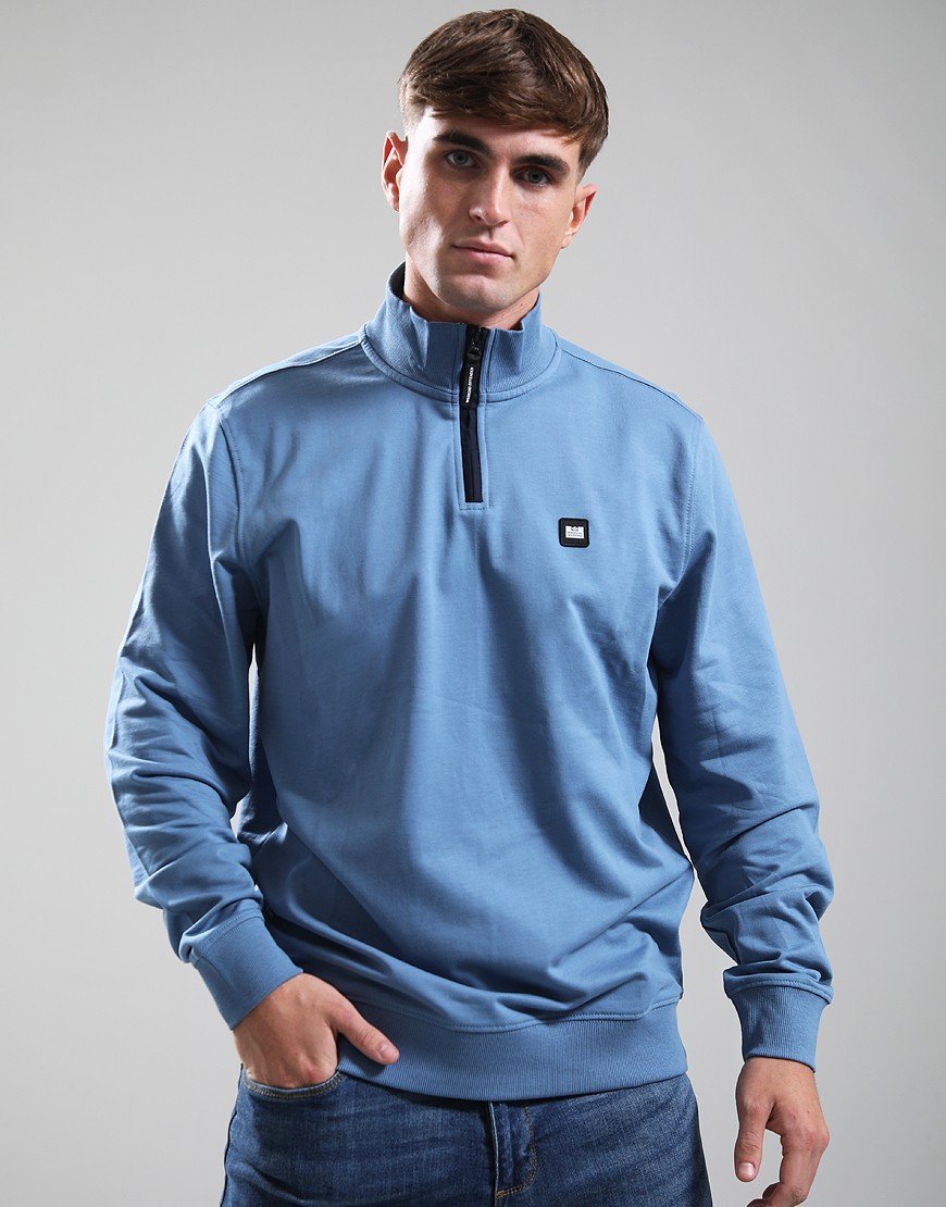 Weekend Offender Alberta Sweat Thunder Blue/Navy