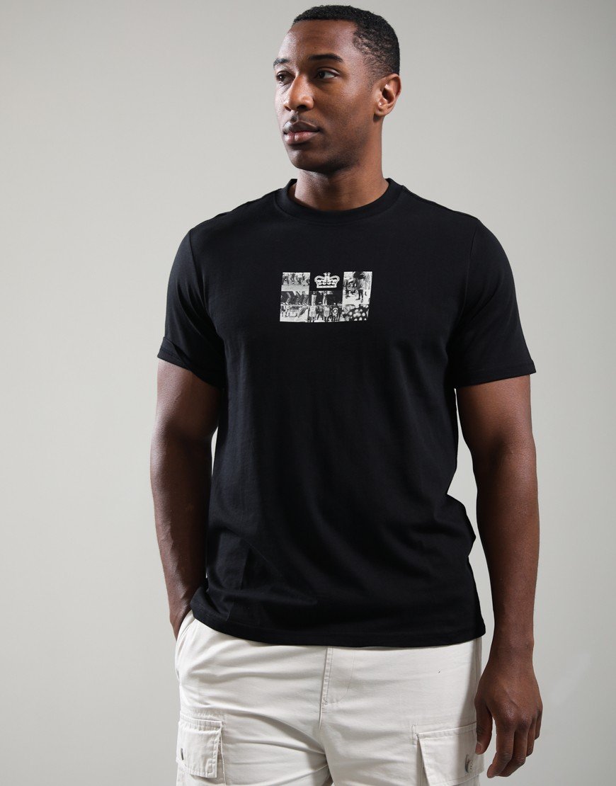 Weekend Offender Albion T-Shirt Black