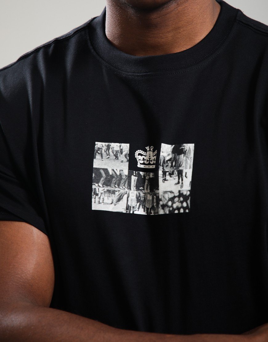 Weekend Offender Albion T-Shirt Black