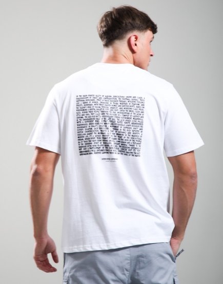 Weekend Offender Albion T-Shirt White