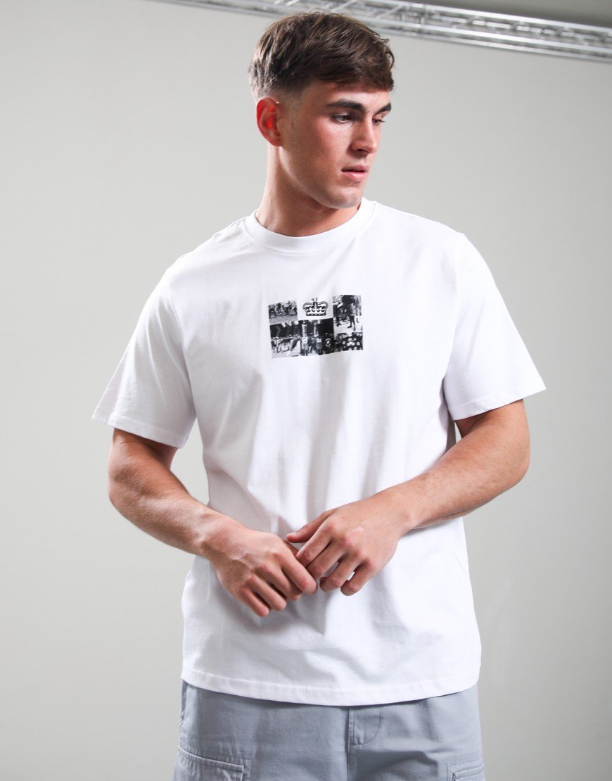 Weekend Offender Albion T-Shirt White