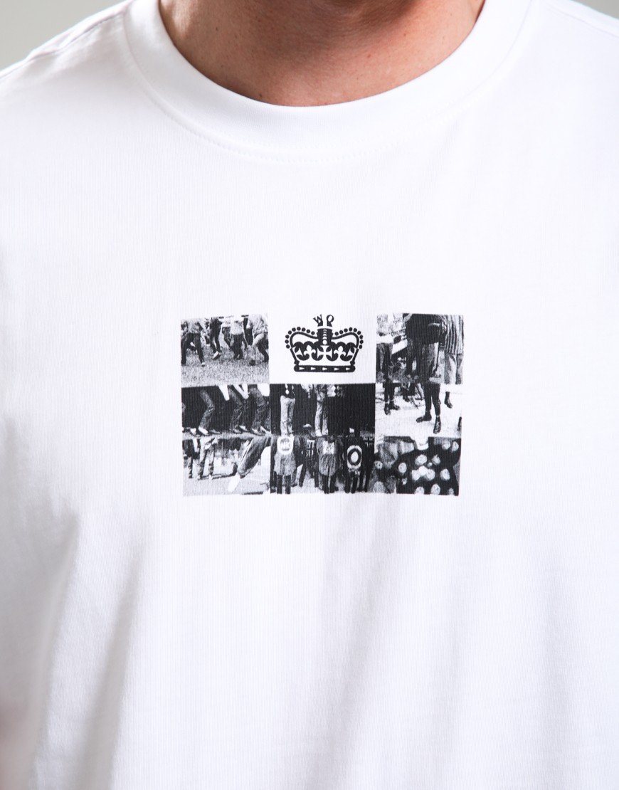 Weekend Offender Albion T-Shirt White