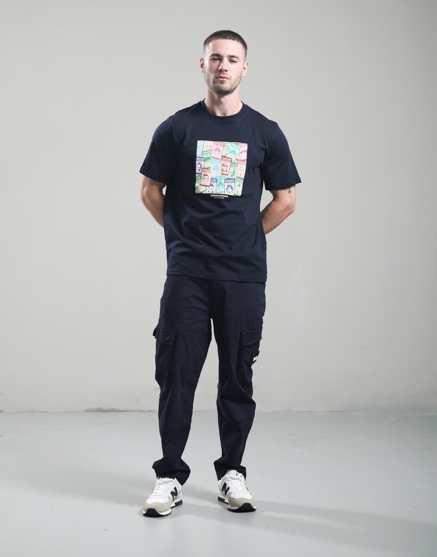 Weekend Offender Approbatus T-Shirt Navy