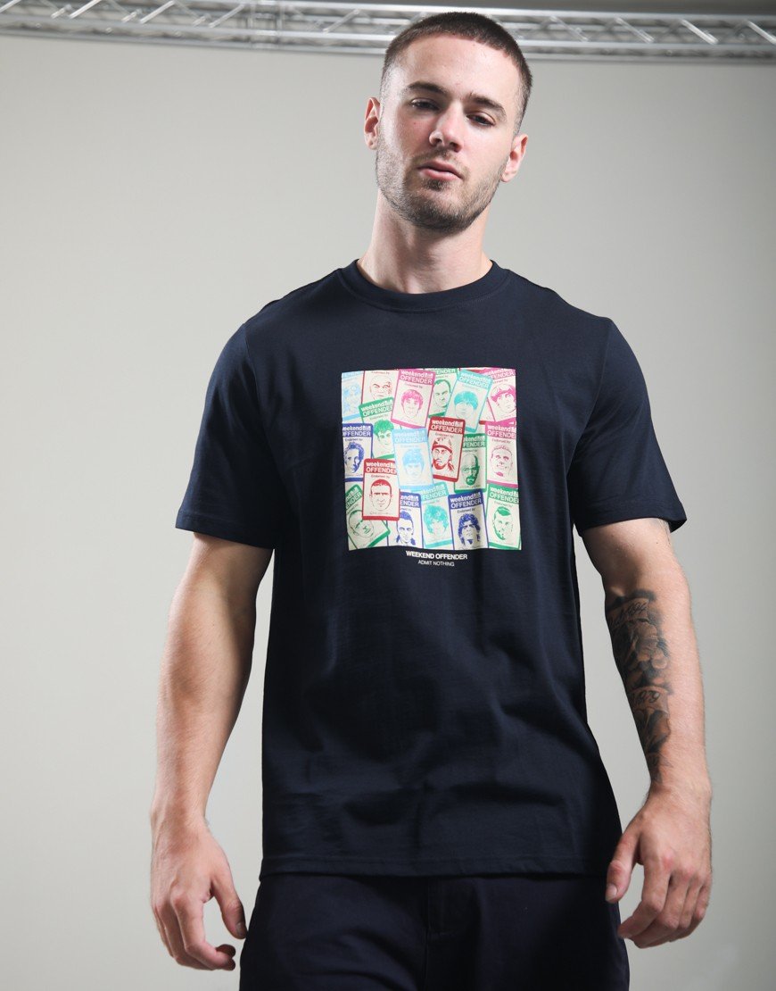 Weekend Offender Approbatus T-Shirt Navy