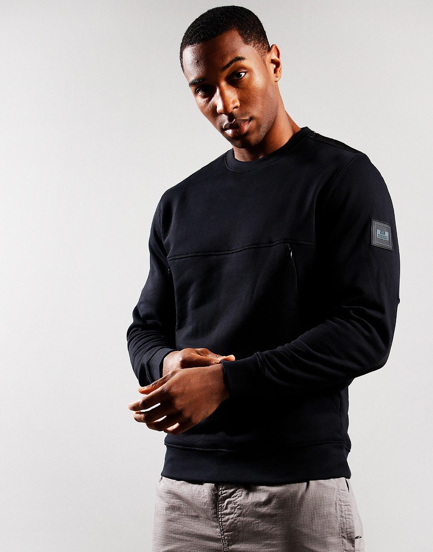 Weekend Offender Asmara Crew Sweat Black