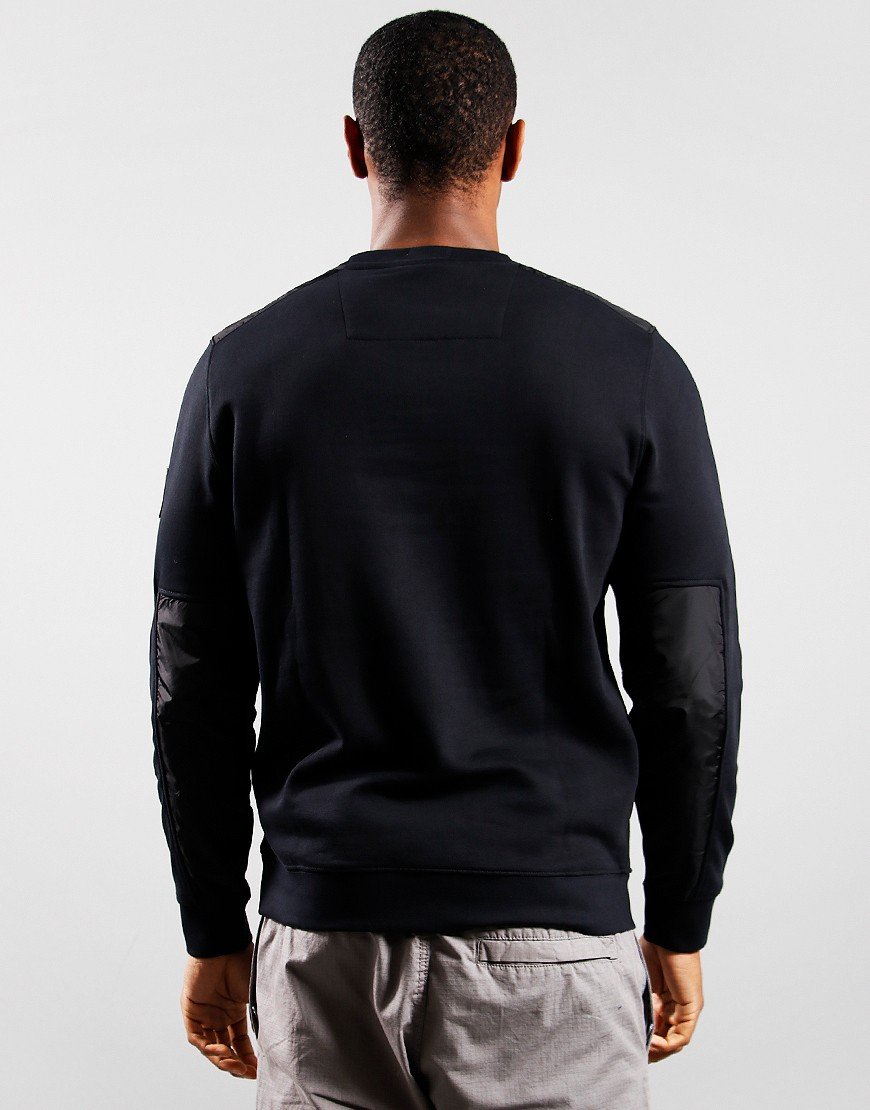 Weekend Offender Asmara Crew Sweat Black
