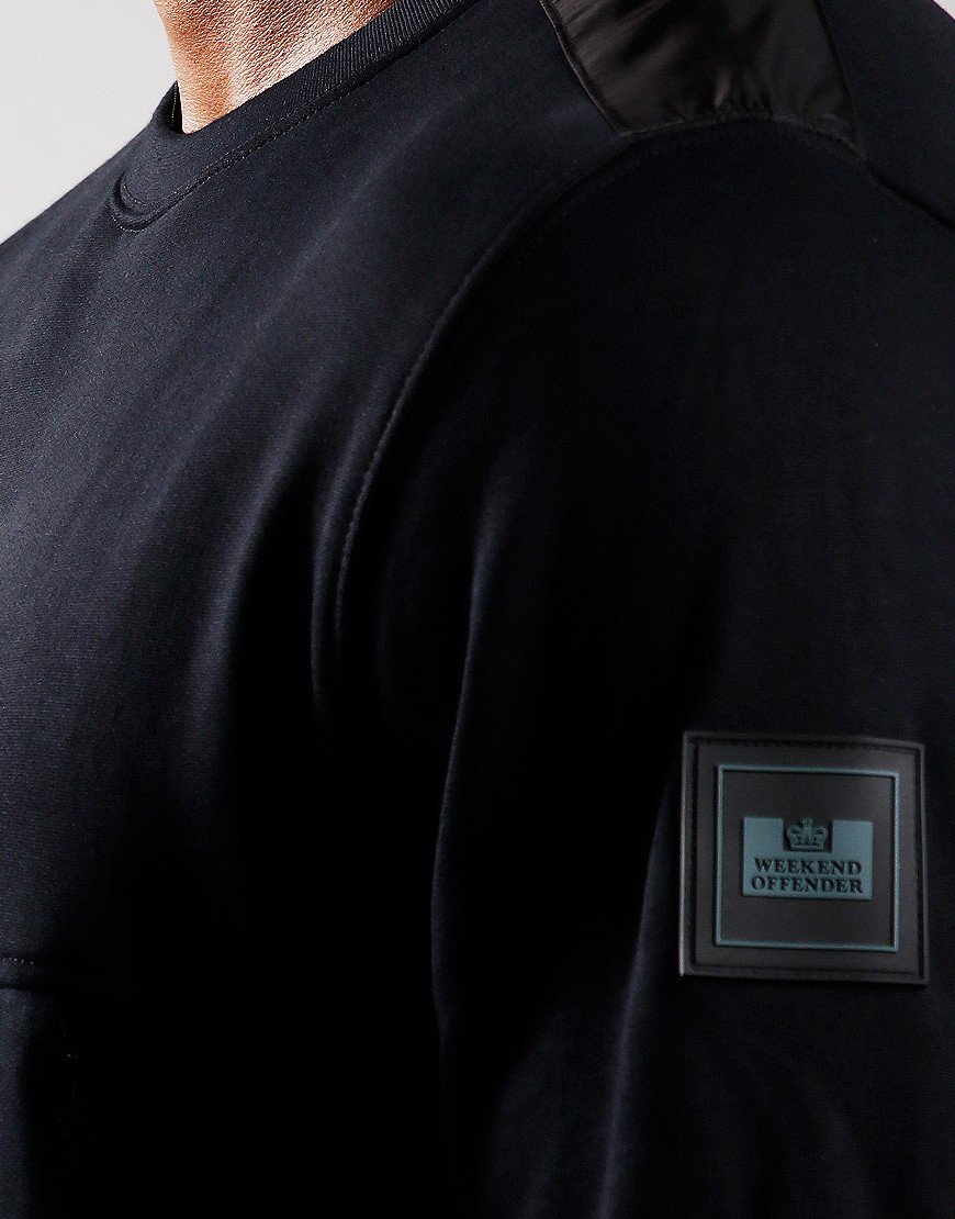 Weekend Offender Asmara Crew Sweat Black