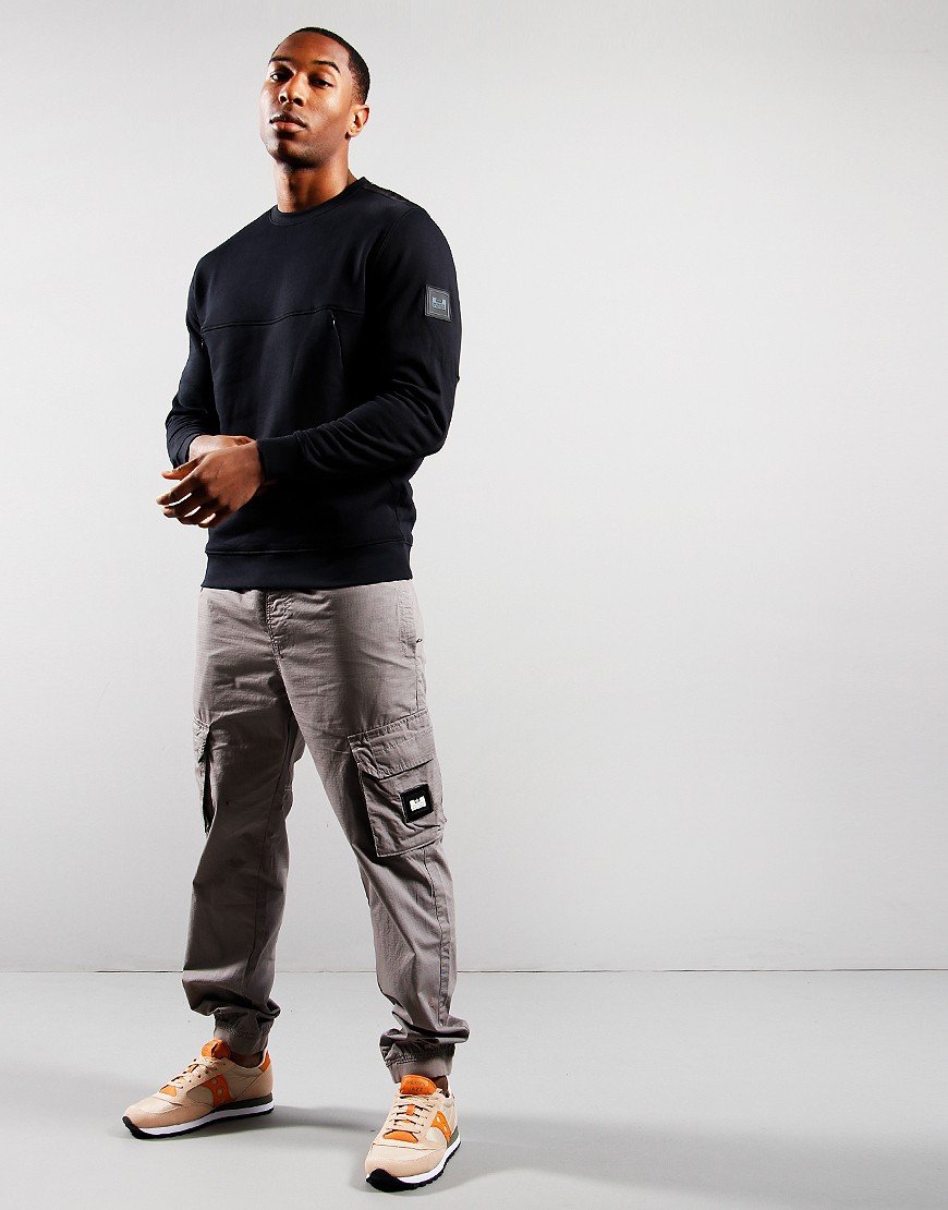 Weekend Offender Asmara Crew Sweat Black