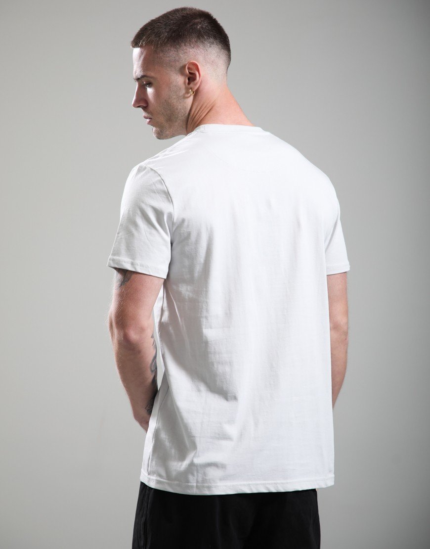 Weekend Offender Badges T-Shirt Silver