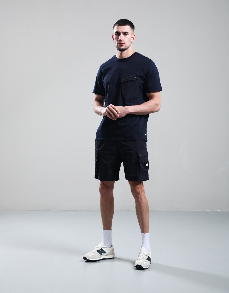 Weekend Offender Baraki Shorts Navy