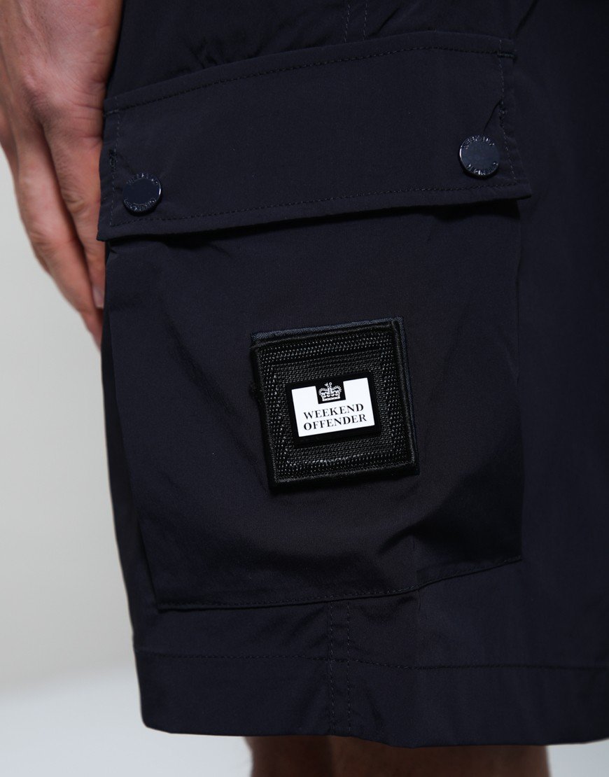 Weekend Offender Baraki Shorts Navy