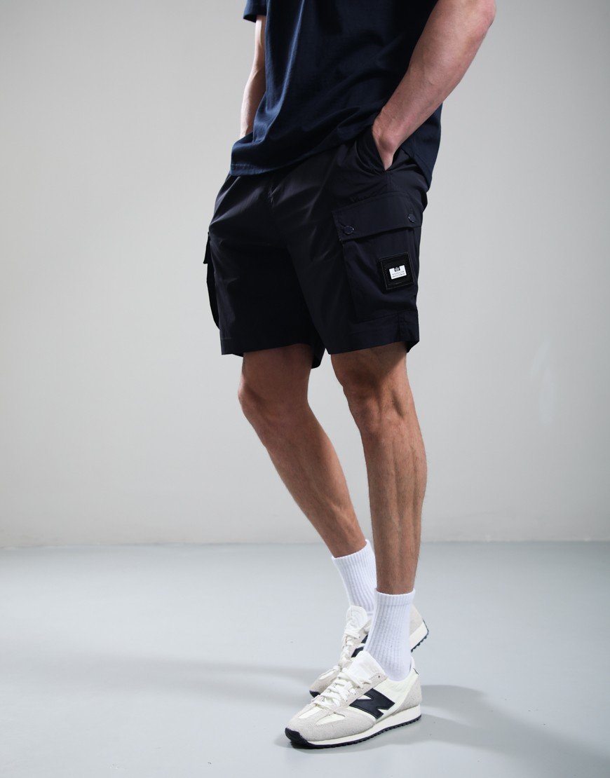 Weekend Offender Baraki Shorts Navy