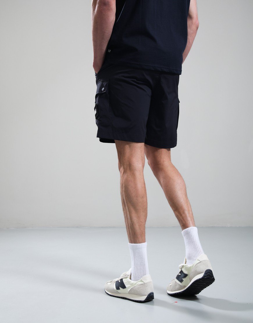 Weekend Offender Baraki Shorts Navy