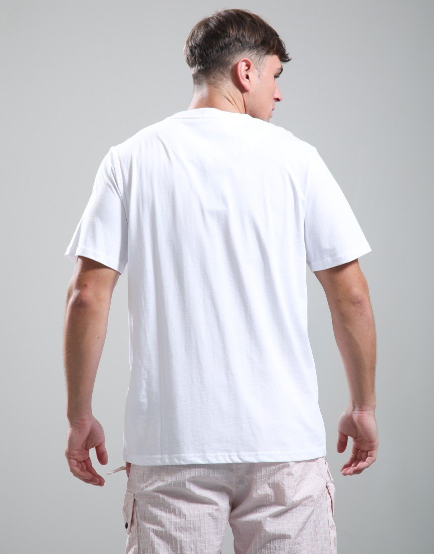 Weekend Offender Bangalter Graphic T-Shirt White
