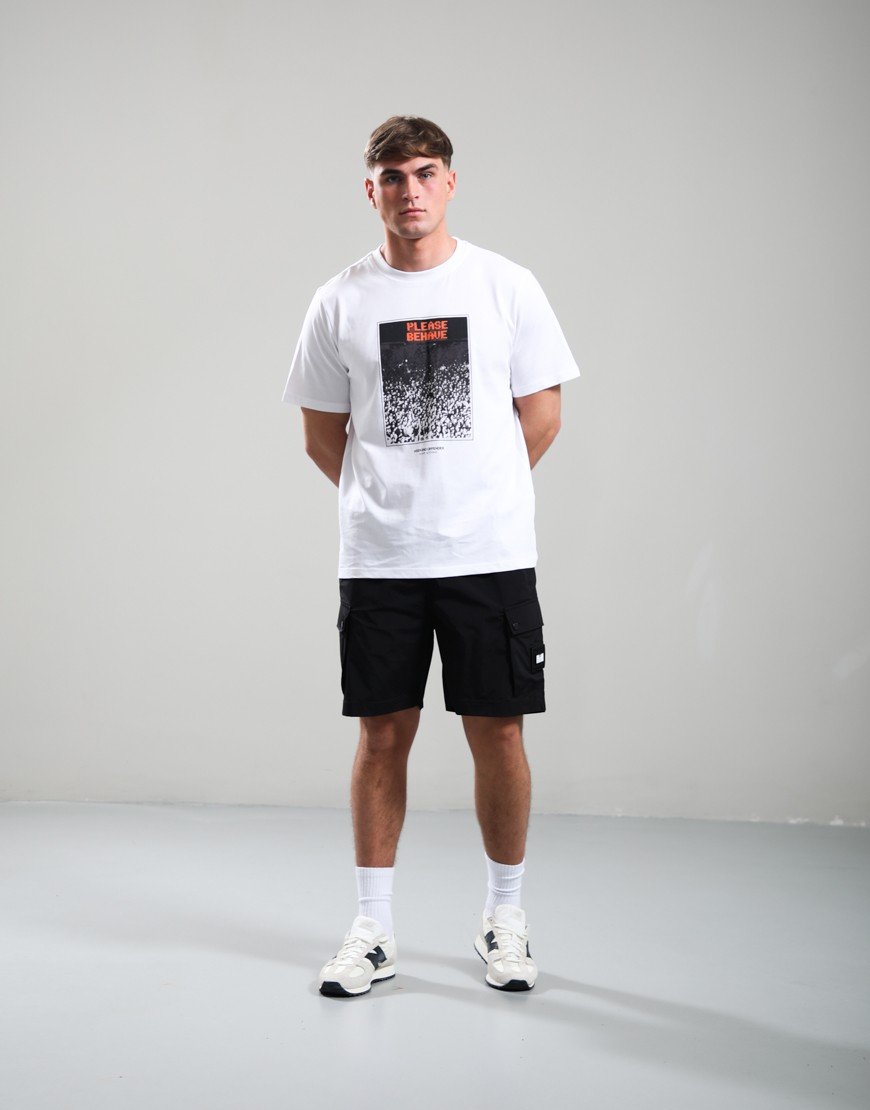 Weekend Offender Baraki Shorts Black