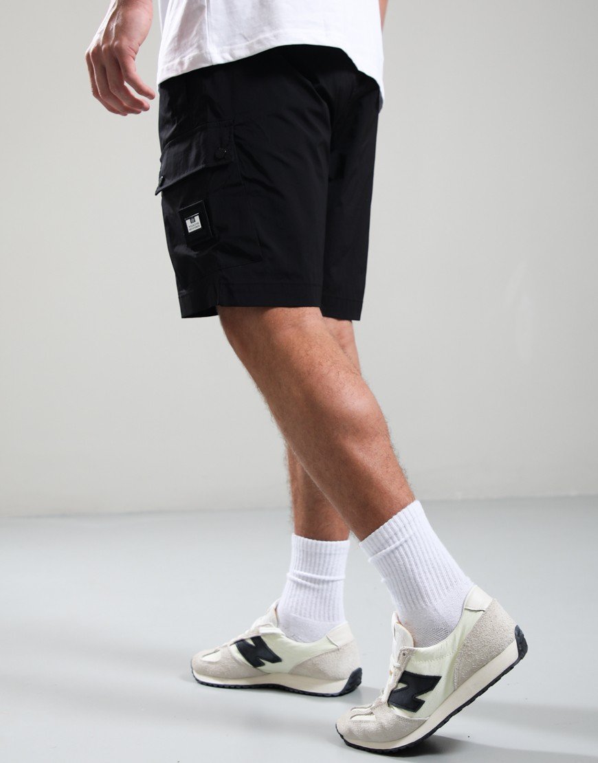 Weekend Offender Baraki Shorts Black