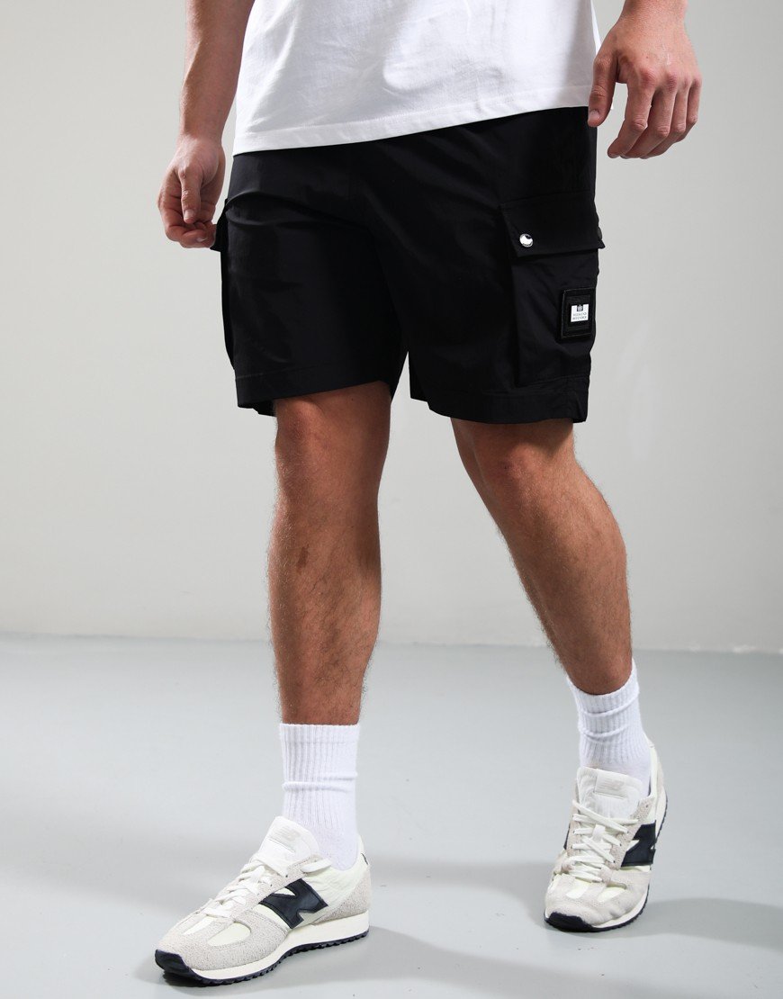 Weekend Offender Baraki Shorts Black
