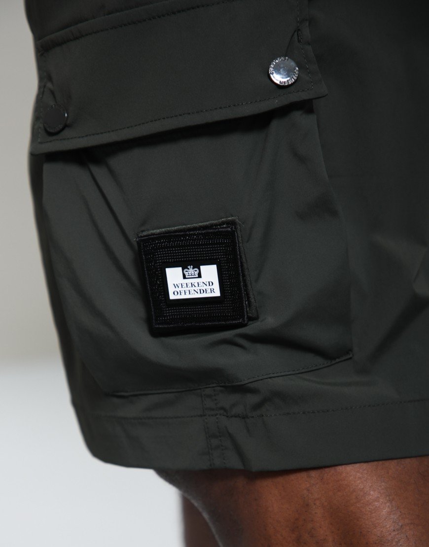 Weekend Offender Baraki Shorts Black Forest