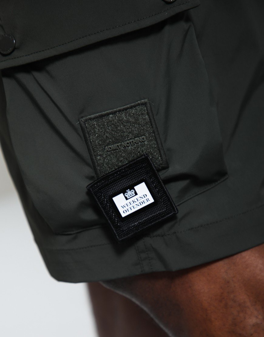 Weekend Offender Baraki Shorts Black Forest