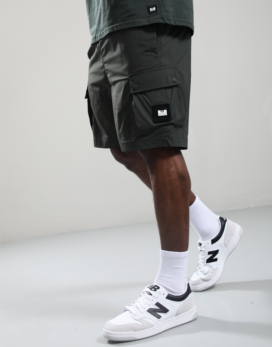 Weekend Offender Baraki Shorts Black Forest