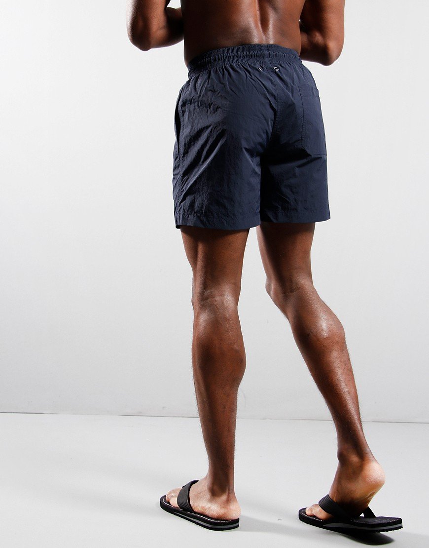 Weekend Offender Barios Swim Shorts Navy/Lime
