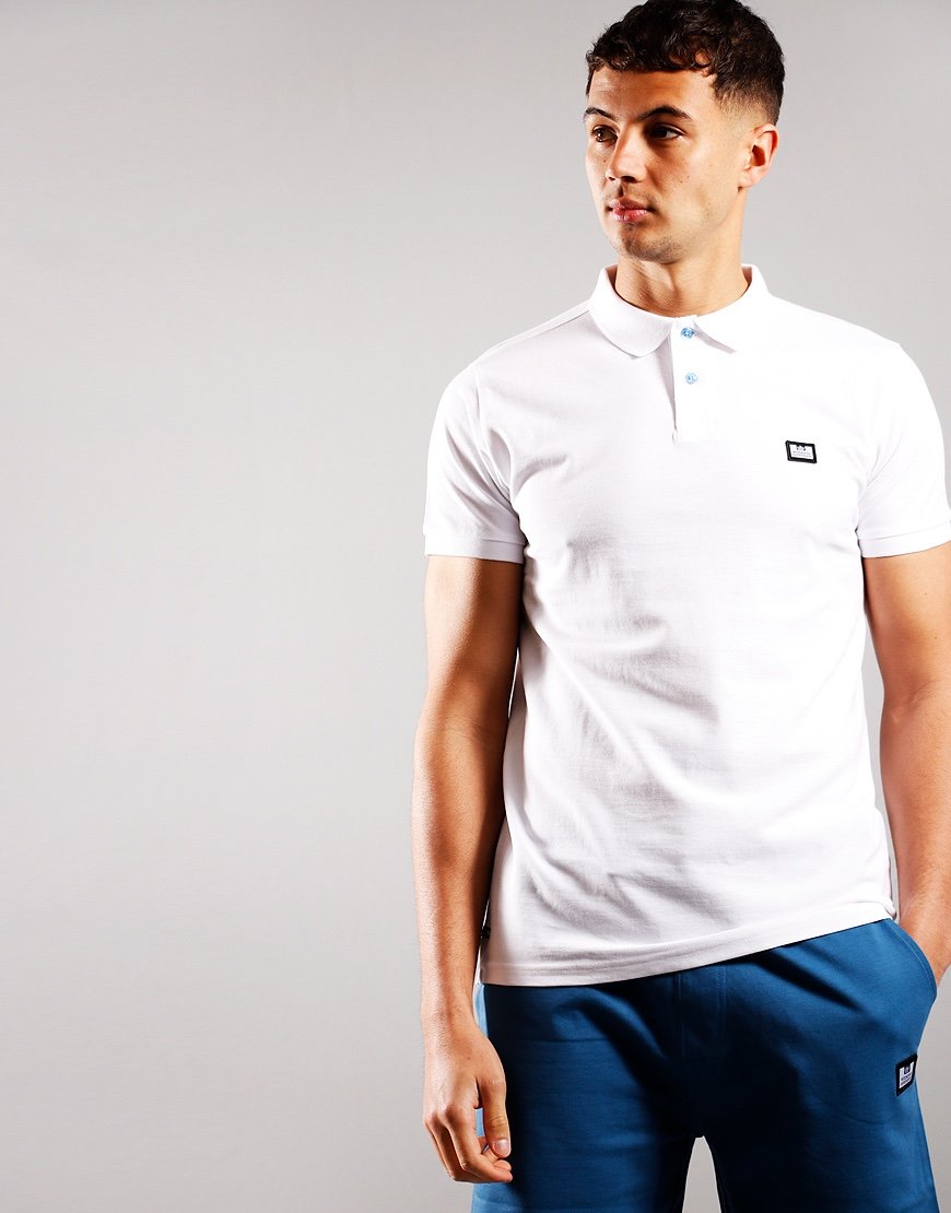 Weekend offender white polo Outlet