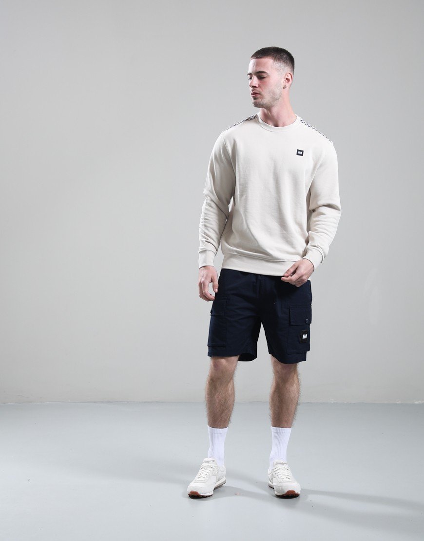 Weekend Offender Beïda Crew Sweat Cement