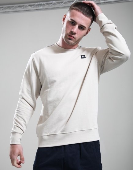 Weekend Offender Beïda Crew Sweat Cement