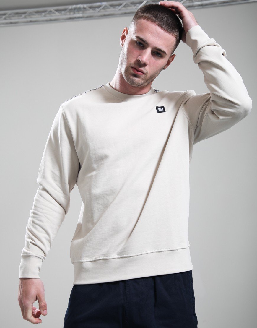 Weekend Offender Beïda Crew Sweat Cement