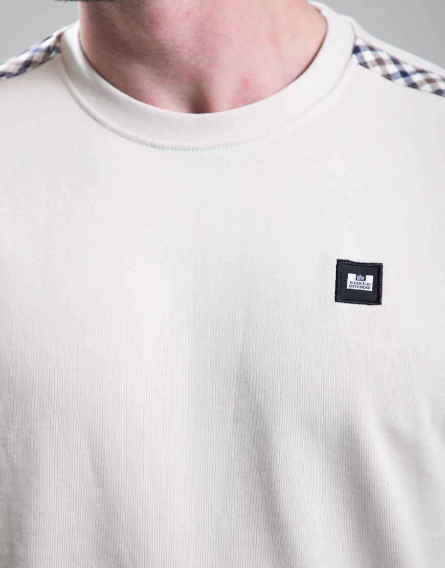 Weekend Offender Beïda Crew Sweat Cement