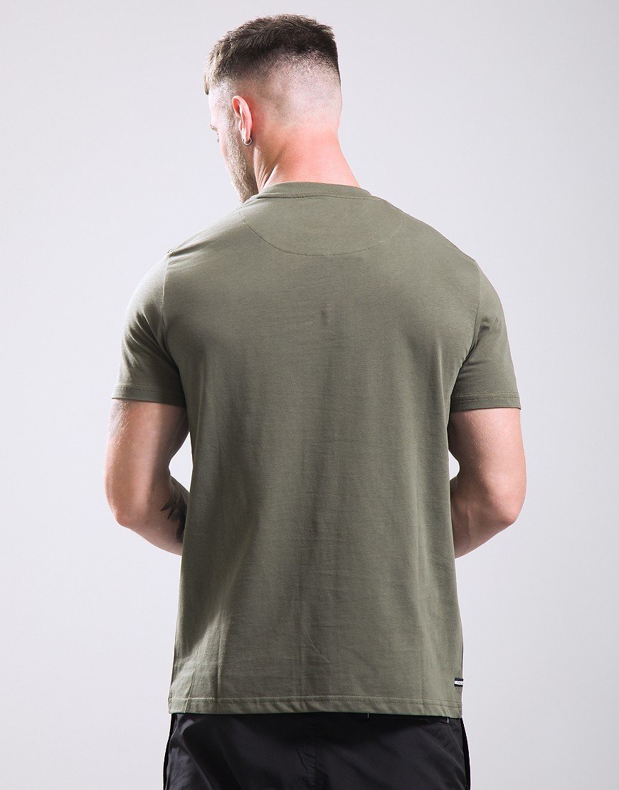Weekend Offender Beer Mats T-Shirt Dark Green