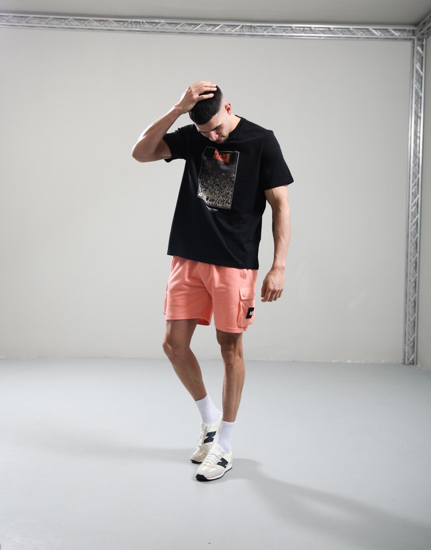 Weekend Offender Behave Graphic T-Shirt Black