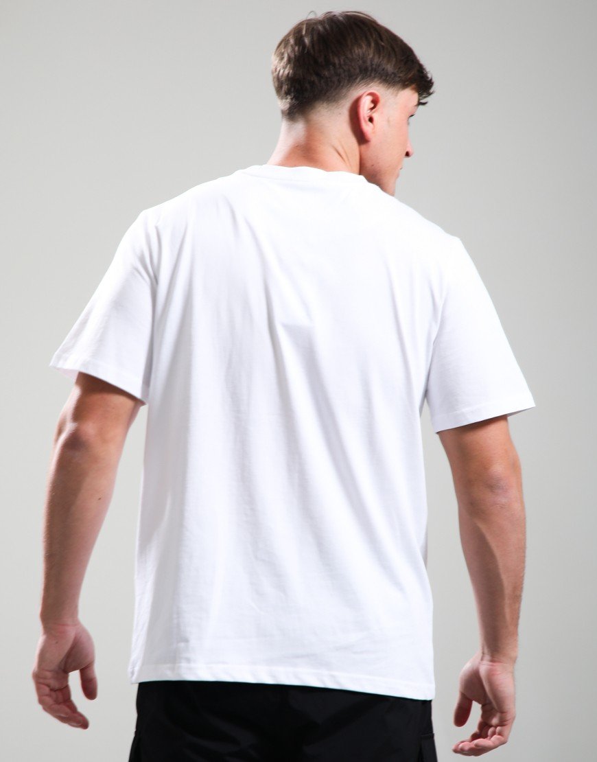 Weekend Offender Behave Graphic T-Shirt White