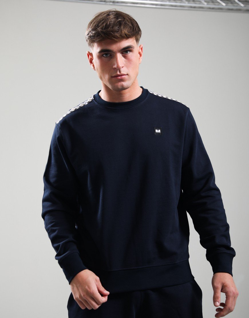 Weekend Offender Beïda Crew Sweat Navy