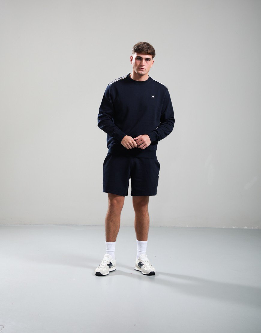 Weekend Offender Beïda Crew Sweat Navy