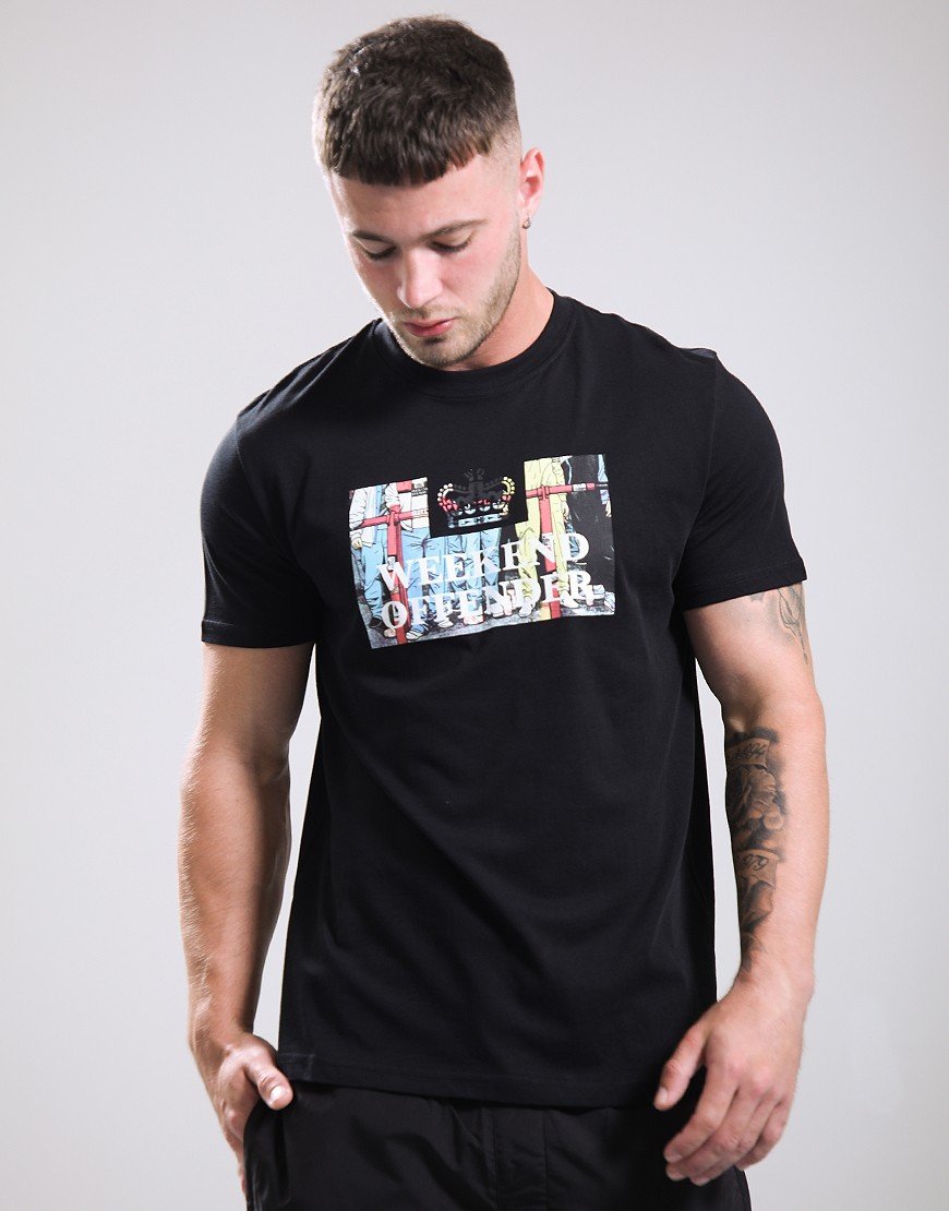 Weekend Offender Bissel T-Shirt Black