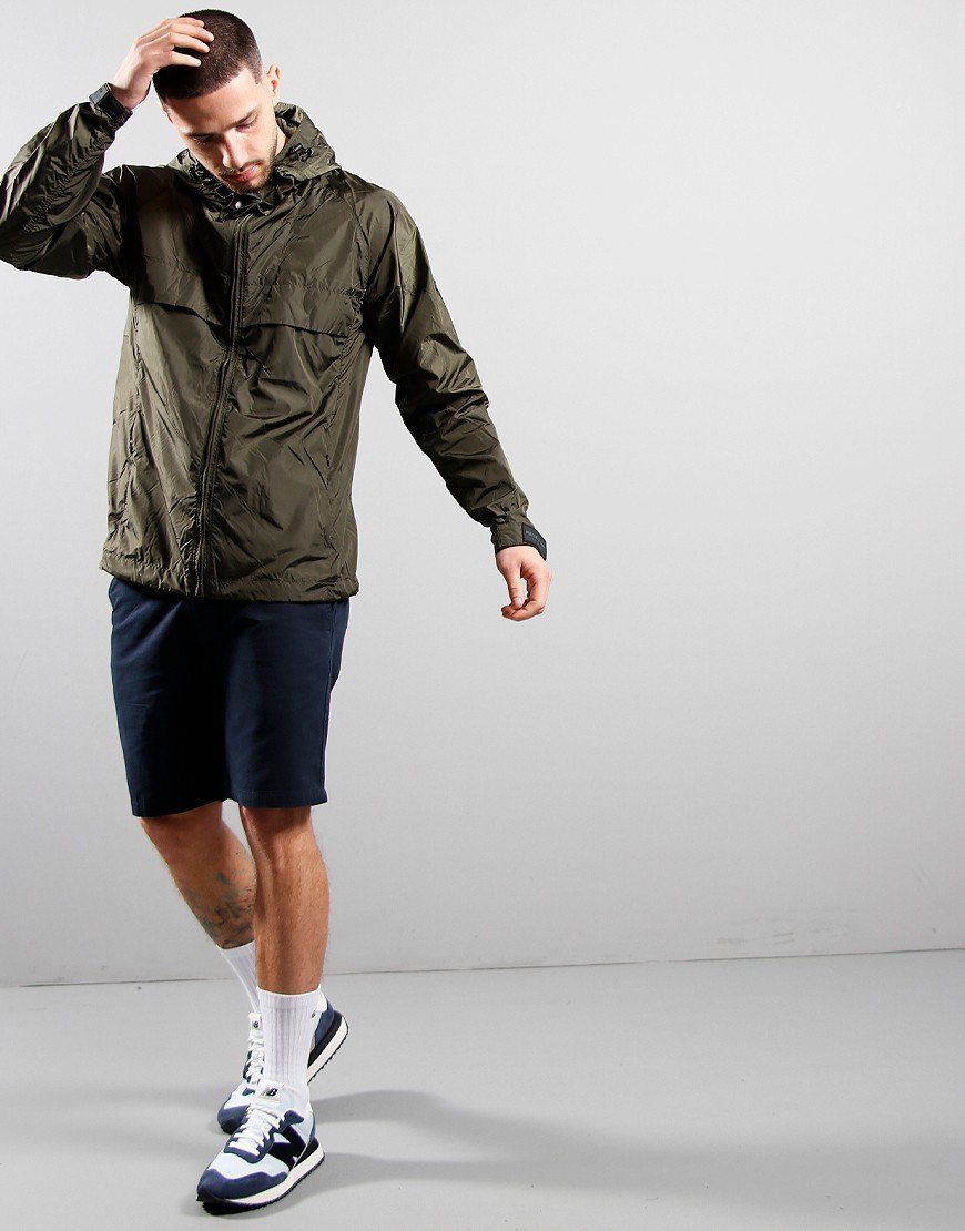 Weekend Offender Placid Drive Jacket Dark Green