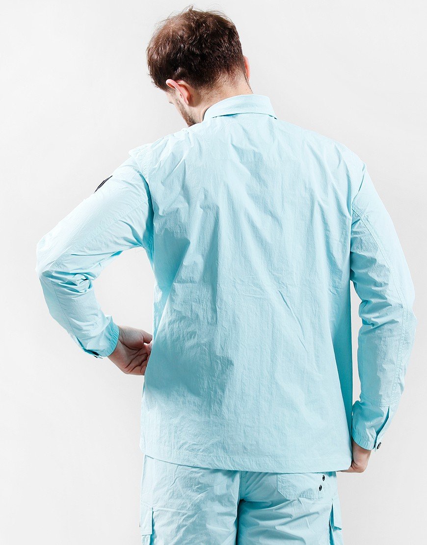 Weekend Offender Borija Overshirt Fresh Aqua